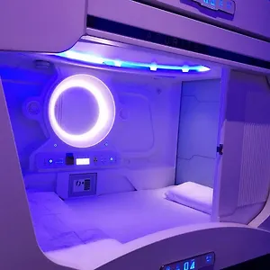 Atlantis Pods @ Little India Kapselhotel